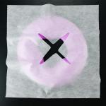 Massage Non-Woven Disposable Towel With Headrest Disposable Beauty Salon Cave