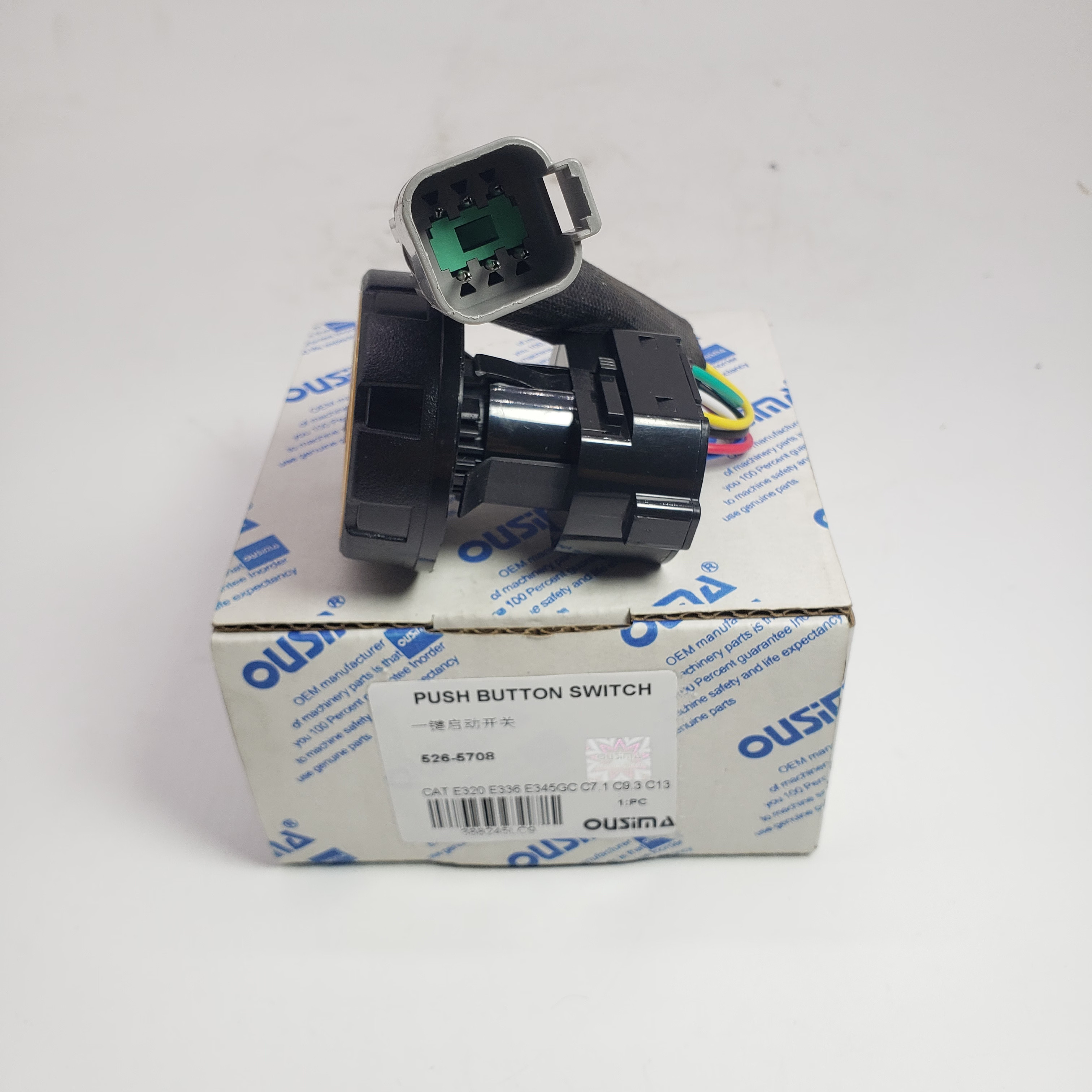 One Button Start Switch 526-5708 For CAT 320 GC 323 340 336