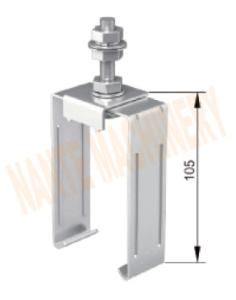Wholesale Steel Firm Fixed / Sliding Hanger Conductor Rail System For HFP56 Accessories With Light Weight from china suppliers