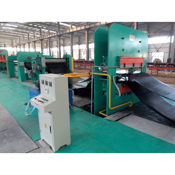 PLC Control Automatic Conveyor Belt Vulcanizing Machine with Customized Size for Rubber Vulcanizing Press