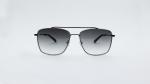 Double Bridge Sunglasses for men metal accessories 400 UV protection bestselling