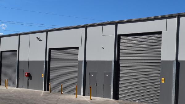 Industrial Galvanized Steel Roller Shutter Door Sound Insulation Heavy Duty
