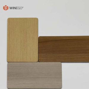 Wholesale North American Oak Wood Grain Laminate Wall Boards For Interior Decorative from china suppliers
