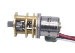 18 Degree Step Angle miniature gear motor 10mm DiameterGearbox Stepper Motor