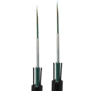 Wholesale Hot Sale Factory Price 6 Core Fibre Optic Cable Armoured GYXTW Central Loose Tube Outdoor Cable Communication Cable from china suppliers