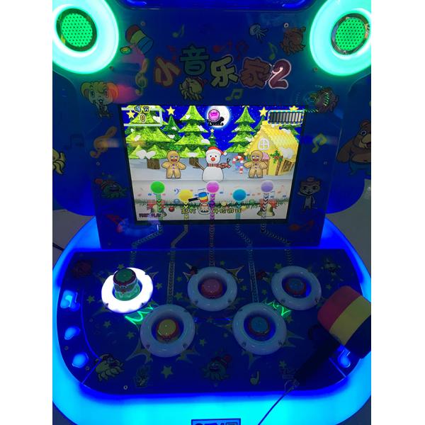 Durable Hammer Game Machine , Punching Game Machine Eight Games Option