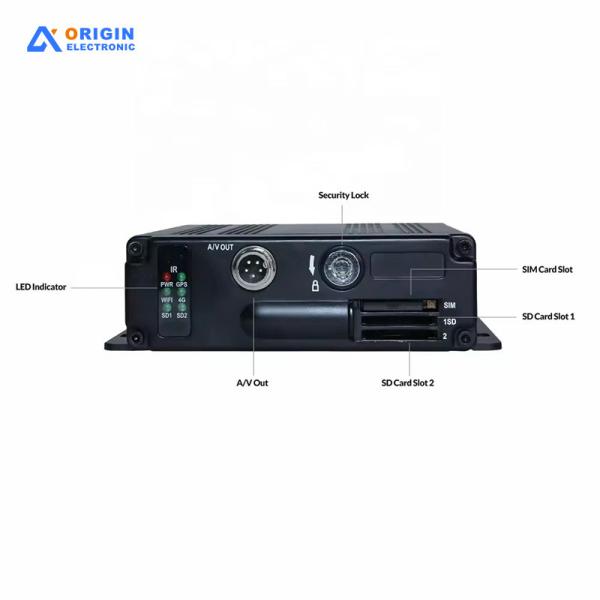 GPS tracker for cars Enterprise - Level MNVR with Multi - Channel Playback |