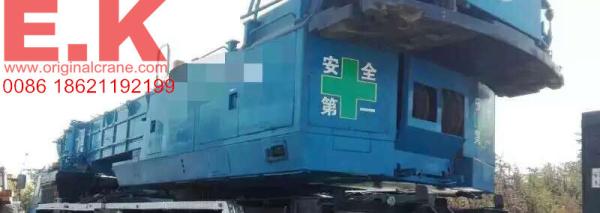110ton hydraulic Japan SUMITOMO AT crane truck crane lifting equipment jib crane