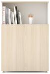 0.8M Decorative Office File Storage Cabinet Wooden ISO9001