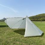 Classic Design Lightweight Pyramid Tent Wind Resistance Outdoor Camping Tent