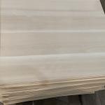 5-15 Days Production Time White Paulownia Boards for Wood Crafts