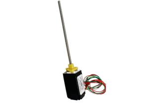 China 20mm 2.5V 2phase external drive Lead screw Hybrid Linear Stepper Motor for medical equipment on sale