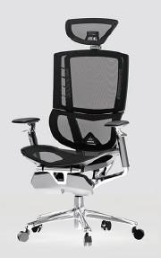 Wholesale PA GF Office Ergonomic Gaming Chair With Adjustable Footrest from china suppliers