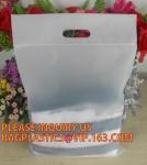 Jewelry Necklace Bracelet Packaging Bag Clear Bracelet Pp Zipper Bag With Header