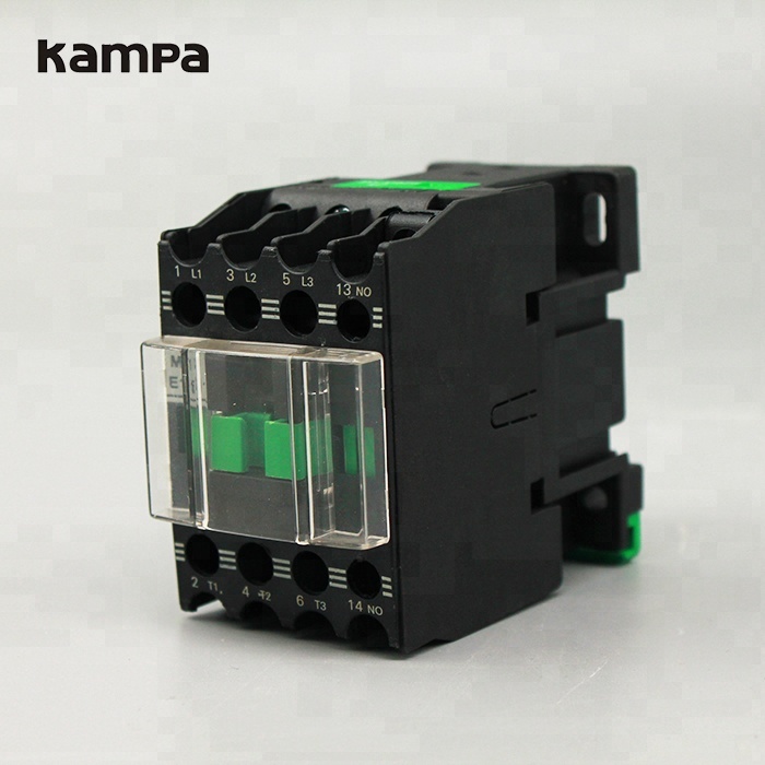 LC1-E12 220V 380V 12A 3P AC Contactor