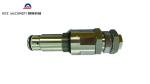 OEM Excavator Relief Valve Crawler Steel Spare Part Komatsu PC200