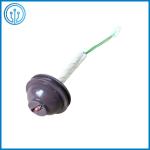Glass Sealed 3950 100k Ohm NTC Thermistor 2 Pin NTC Thermistor Temperature
