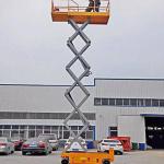 12m 14m CE Approved Hydraulic Lifting Platform Mobile Scissor Lift