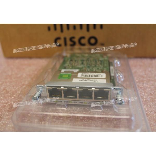 Cisco EHWIC-4ESG 4-Port Gigabit WAN Interface Card Cisco Router Modules
