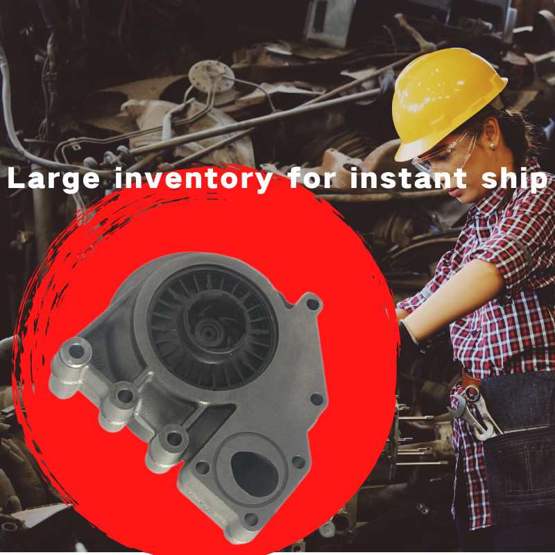 Excavator Water Pump 4089909 4920464 For CUMMINS Diesel Generator Engine Spare Parts