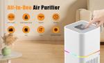 120V Home Air Purifier For Dust Allergies Pet Virus Mold Smoke