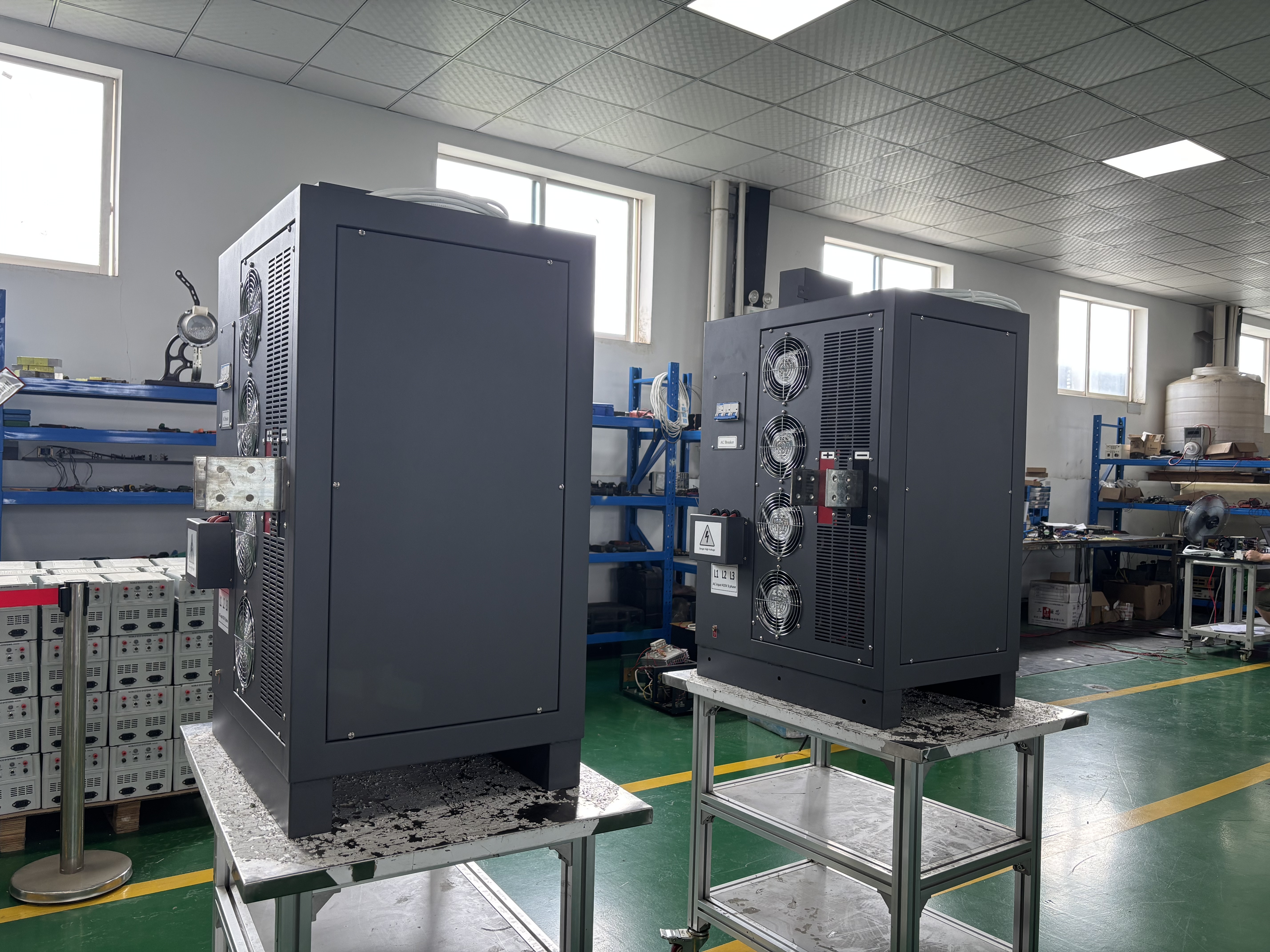 24V 2000A Electroplating Rectifier Power Supply 3 Phase 415V Input High Current DC Rectifier for Industrial Plating
