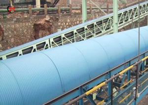 Wholesale Nickelclad Steel Conveyor Belt Covers Troughing Conveyor Belt Shield Coloured from china suppliers