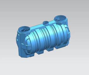 Wholesale Antioxidant Customizable Septic Tank Mould High Tensile Strength from china suppliers