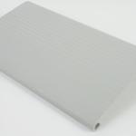 Plastic Trim Co-Extrusion for Wall Panel