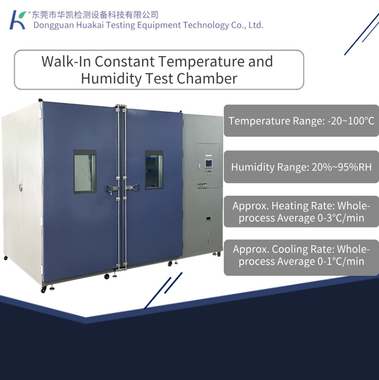 Environmental Test Equipment, Walk-in Temperature and Humidity Environmental Test Chamber / Test Chamber