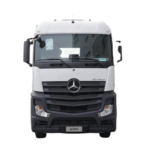 Wholesale Germany Used Mercedes Benz Actros 6x4 Tractor Truck with Manual Transmission Diesel Fuel 0km Camera Heavy Truck in Europe from china suppliers