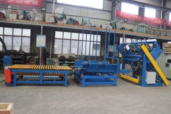 High Efficiency Wooden Pallet Nailing Machine Pallet Production Line For