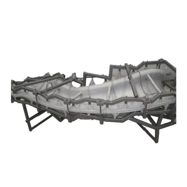 Aluminum A356 Rotational Molding Molds , Kids Indoor Plastic Slide Playground