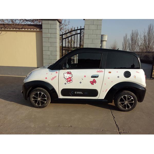 Pink / Blue Electric Golf Carts 220v 4.2kw 2 Seat Electric Car With Front Disc / Rear Drum