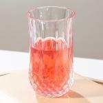 Highball Glass Drinking Cups 11 Ounce Crystal 330ml Vintage Pressed Glass