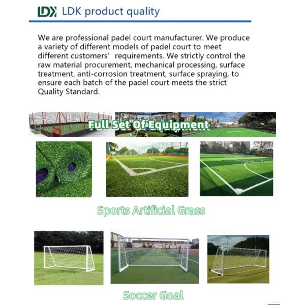 LDK 5v5 Lighting System Classic Illumination Design Customized Lighting For Soccer