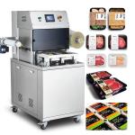 Vacuum Skin Packaging Machine Fish Seafood Fruits Meat Sausage Beef Skin Food