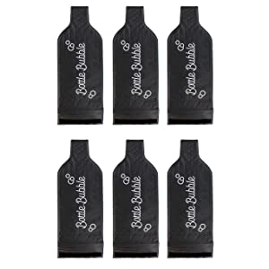 6 wine bubble bags