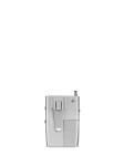 Silvery Pocket - Sized Portable AM FM Radio Compact Built In Speaker