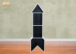 Arrow Shape Storage Cabinet Decorative Wooden Cabinet Wood Floor Rack Furniture
