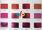 Metallic Colors Bopp Holographic Film For Soft Plastic Stamping / PVC