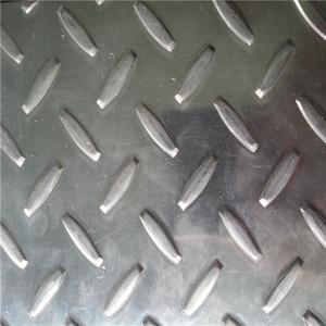 Wholesale Diamond 2mm Aluminium Checker Plate Flooring High Weldable Durablity For Construction from china suppliers