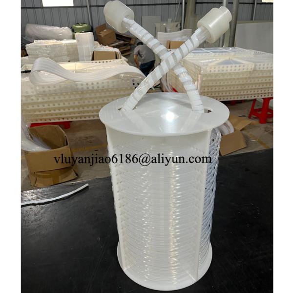 Immersion PTFE Coil Heat Exchanger For Semiconductor Industry
