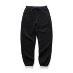 Anti Static Cotton Sports Sportswear Joggers 330gsm Fleece Fabric Gym Sweatpants