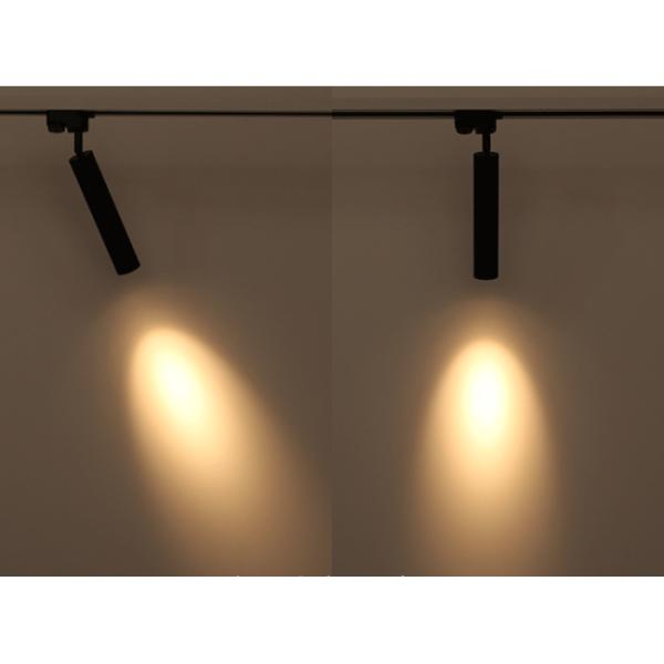Cylinder Long Track Lighting , Hanging / Surface Mounted Ceiling Track Lighting