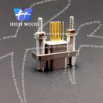 J30J SERIES MICRO-D Rectangular Connectors,J30J-9ZKN8P25-J,