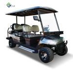 ODM 30mph Electric EV Golf Cart Four Seater All Terrain For Club Leisure Resort