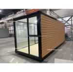 Galvanized Steel Bending 180g Prefabricated House 20ft Steel Structure Sunshine