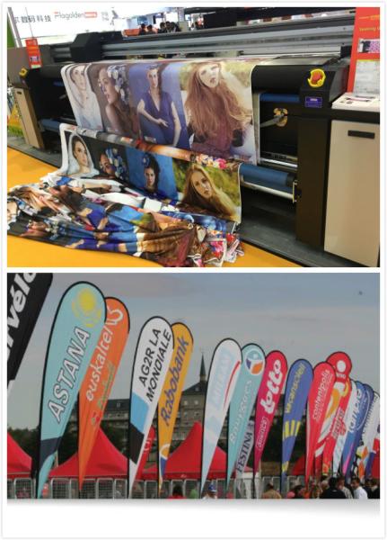 Quality Flag Fabric Dye Sublimation Printer With High Resolution Digital Machine for sale