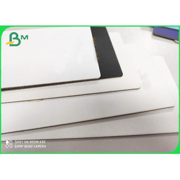 1.5mm White Coated 1 Side Grey Back Board Hard Duplex board 1.5mm White Coated 1 Side Grey Back Board Hard Duplex Board